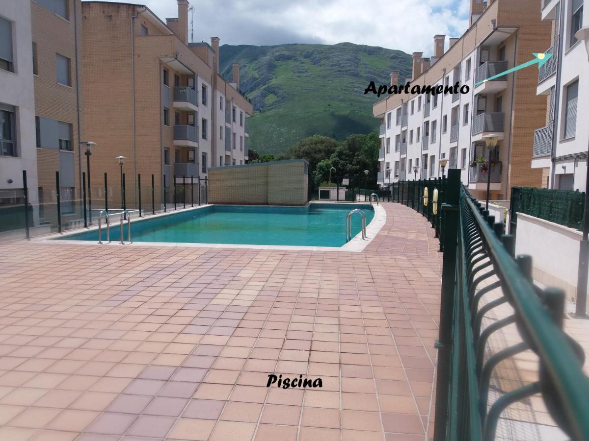 Apartamento Playa De Toranda Posada De Llanes エクステリア 写真