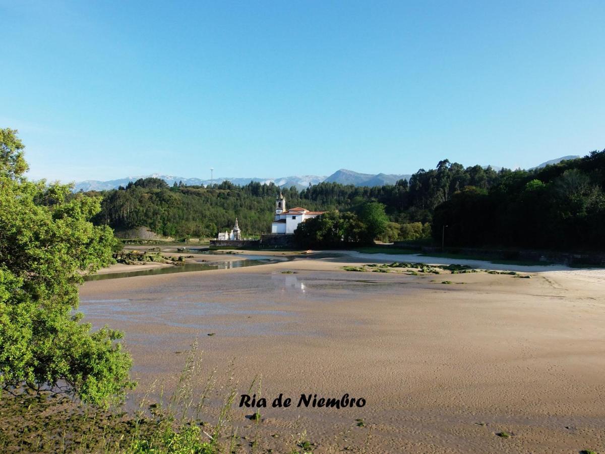Apartamento Playa De Toranda Posada De Llanes エクステリア 写真