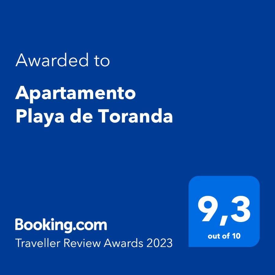 Apartamento Playa De Toranda Posada De Llanes エクステリア 写真